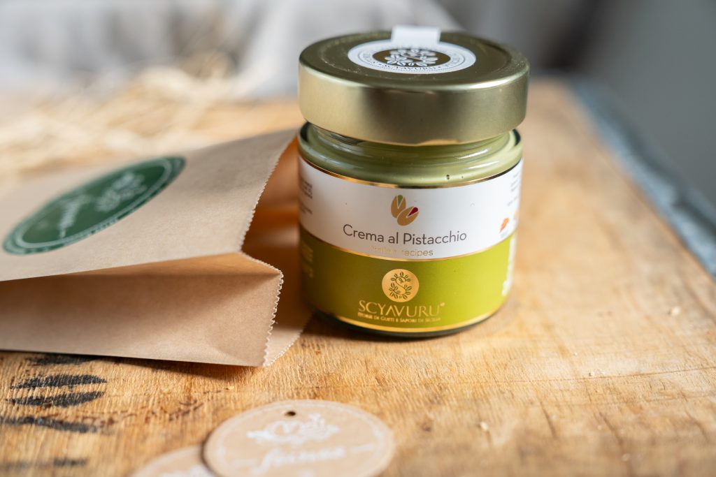 Edle Pistaziencreme